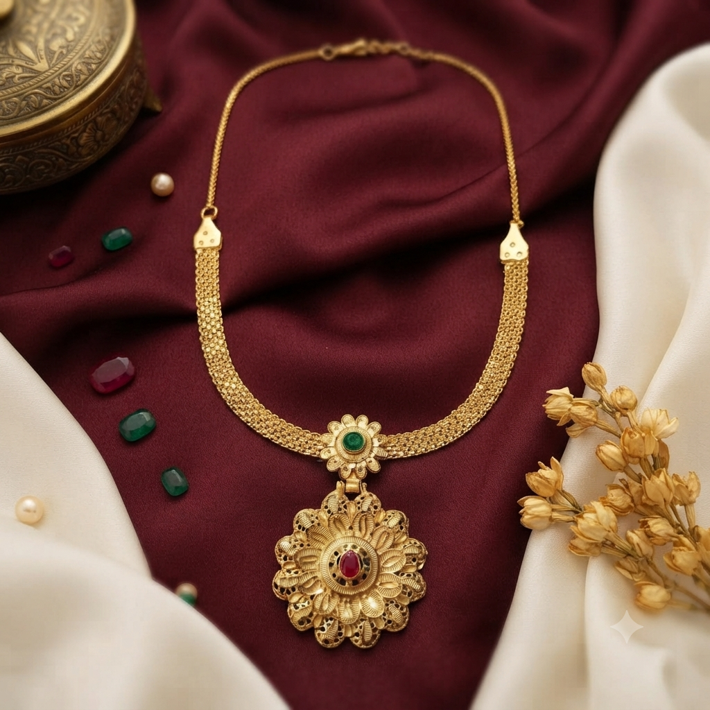 Gold Plated Nanu Set – Conscious Indian Jewellery That Looks Like Real Gold